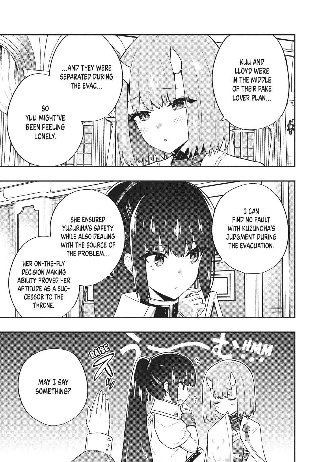 SIX PRINCESSES FALL IN LOVE WITH GOD GUARDIAN Chapter 49 3
